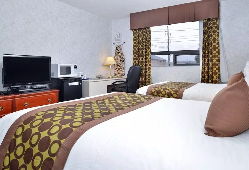 اتاق استاندارد با 2 تخت دوبل, Lexington Inn & Suites Windsor