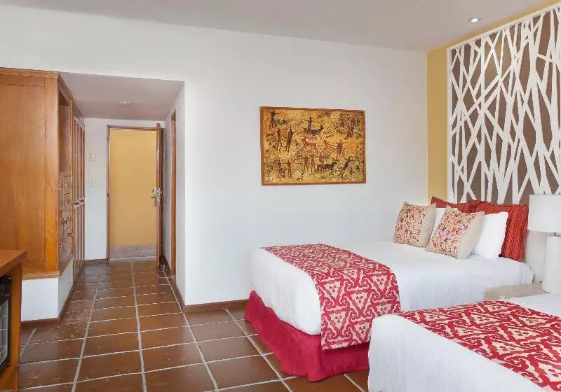 اتاق لوکس با چشم‌انداز دریا, Loreto Bay Golf Resort & Spa At Baja