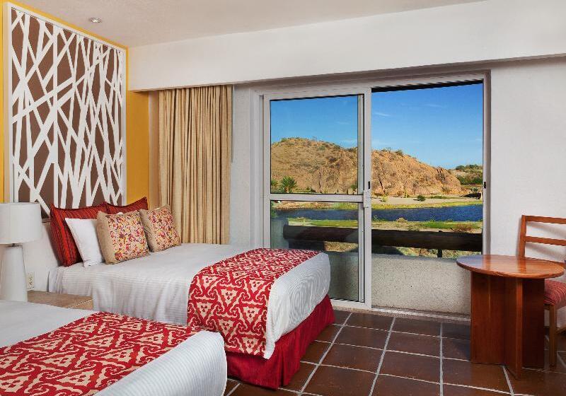غرفة ديلوكس مطلّة علي البحر, Loreto Bay Golf Resort & Spa At Baja