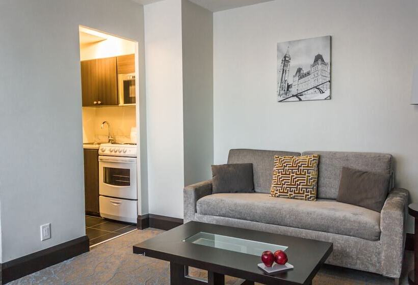 Полулюкс, Ottawa Embassy Hotel & Suites