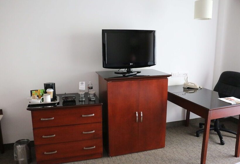 اتاق استاندارد با 2 تخت دوبل, Radisson Poliforum Plaza Hotel Leon