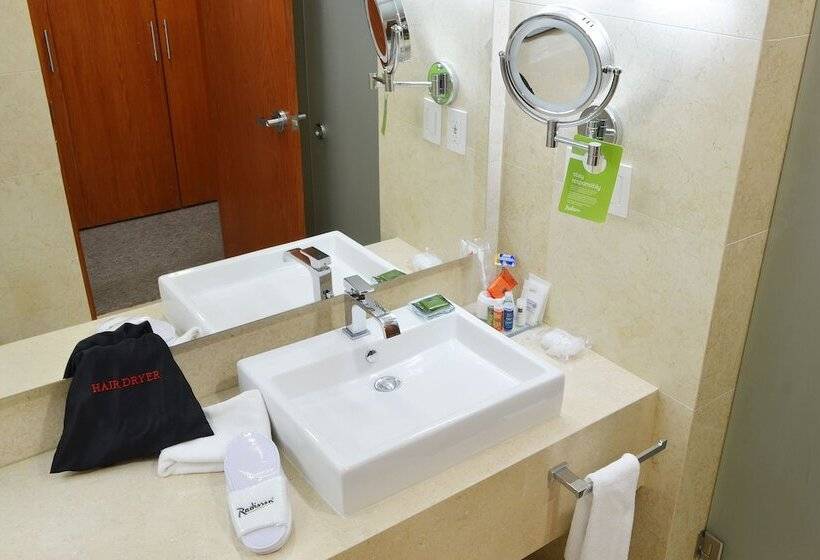 اتاق کلاس بیزنس, Radisson Poliforum Plaza Hotel Leon