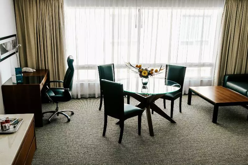 キングサイドベッドのスタンダードワンルーム, Radisson Poliforum Plaza Hotel Leon