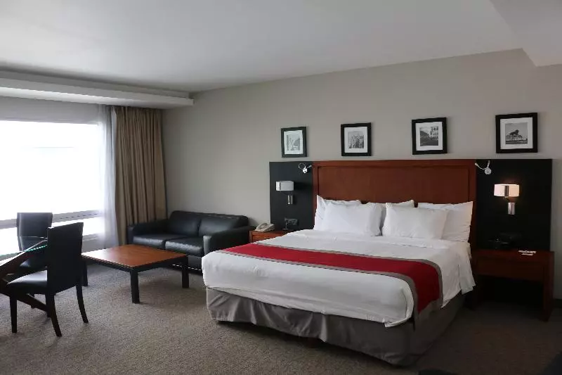 キングサイドベッドのスタンダードワンルーム, Radisson Poliforum Plaza Hotel Leon