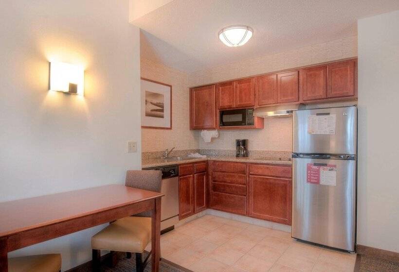 침실 2개 스위트, Residence Inn By Marriott Raleigh Crabtree Valley