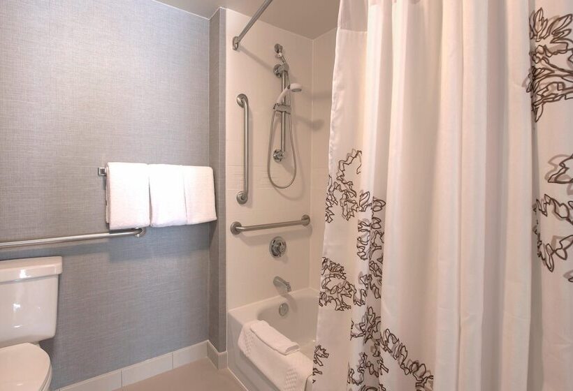 장애인을 위한 스위트, Residence Inn By Marriott Raleigh Crabtree Valley