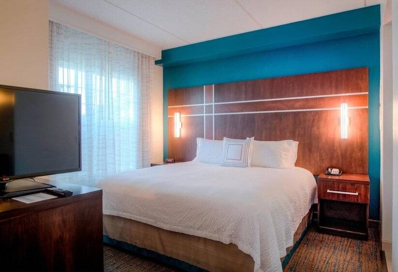장애인을 위한 스위트, Residence Inn By Marriott Raleigh Crabtree Valley