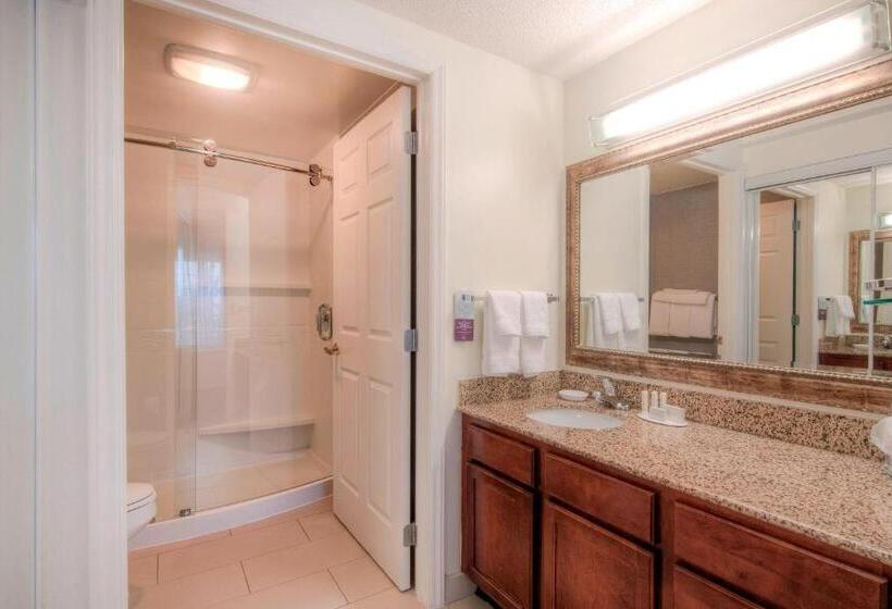 스탠다드 스튜디오 킹침대, Residence Inn By Marriott Raleigh Crabtree Valley