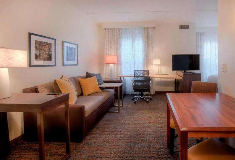 스탠다드 스튜디오 킹침대, Residence Inn By Marriott Raleigh Crabtree Valley