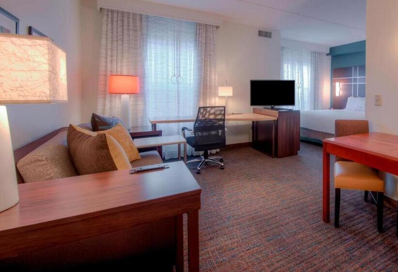 스탠다드 스튜디오 킹침대, Residence Inn By Marriott Raleigh Crabtree Valley