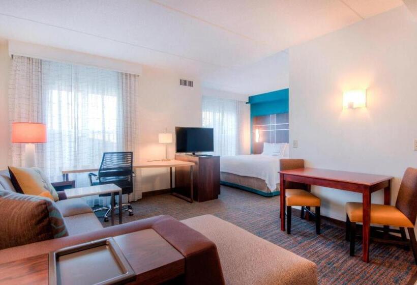 스탠다드 스튜디오 킹침대, Residence Inn By Marriott Raleigh Crabtree Valley