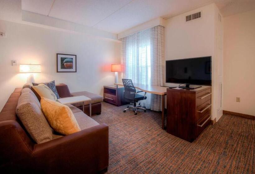스탠다드 스튜디오 킹침대, Residence Inn By Marriott Raleigh Crabtree Valley