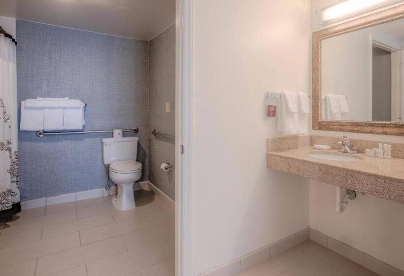 침실 2개 스위트, Residence Inn By Marriott Raleigh Crabtree Valley