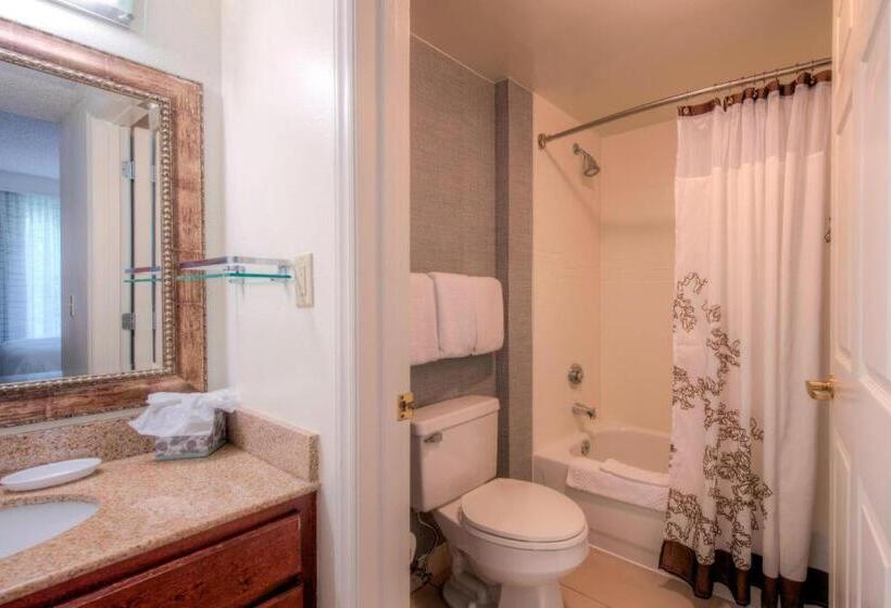 침실 2개 스위트, Residence Inn By Marriott Raleigh Crabtree Valley