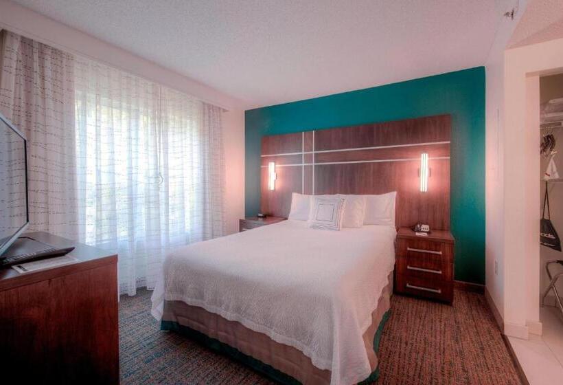 침실 2개 스위트, Residence Inn By Marriott Raleigh Crabtree Valley