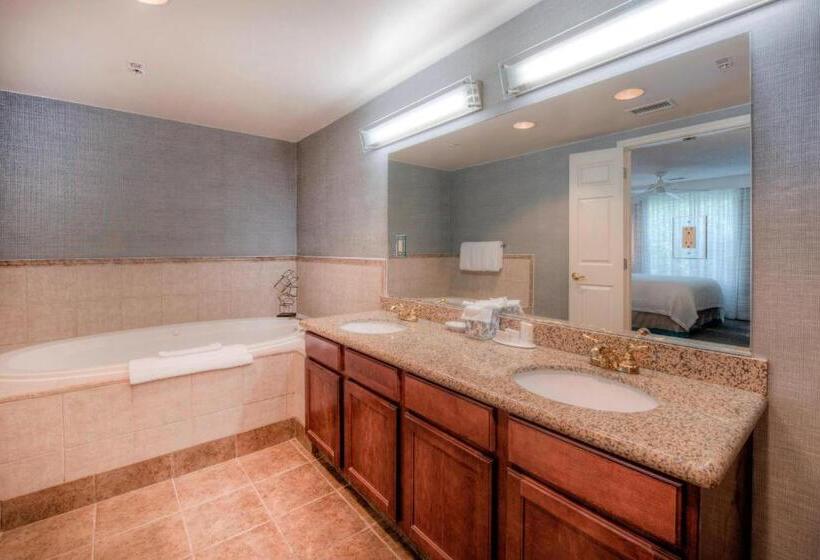 이그제큐티브 스위트 킹침대, Residence Inn By Marriott Raleigh Crabtree Valley