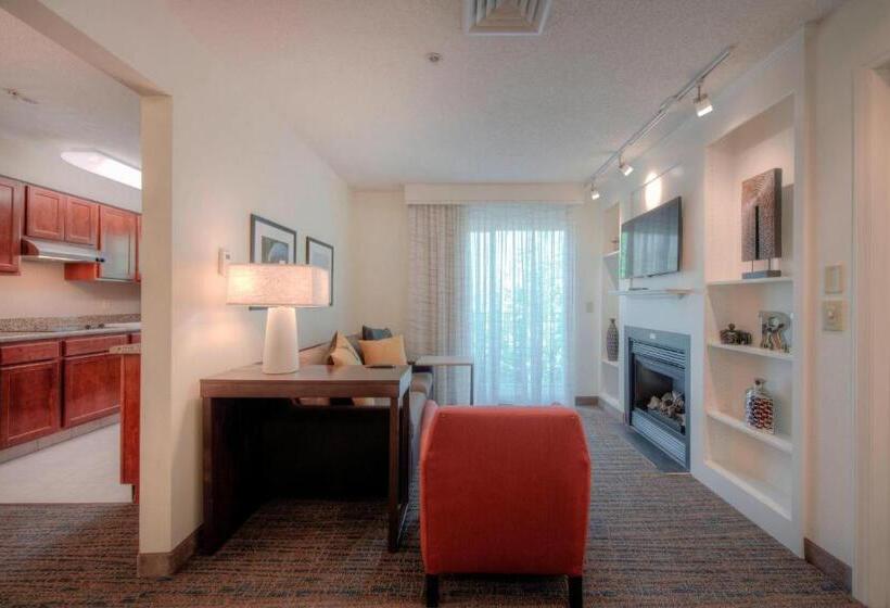 이그제큐티브 스위트 킹침대, Residence Inn By Marriott Raleigh Crabtree Valley