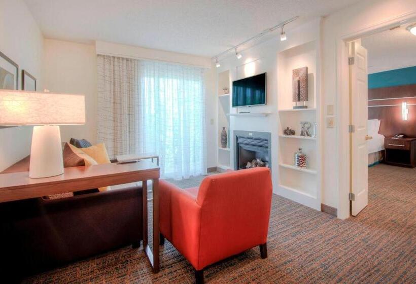 이그제큐티브 스위트 킹침대, Residence Inn By Marriott Raleigh Crabtree Valley