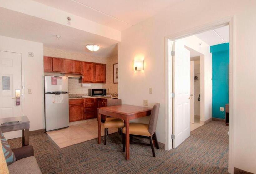 장애인을 위한 스위트, Residence Inn By Marriott Raleigh Crabtree Valley
