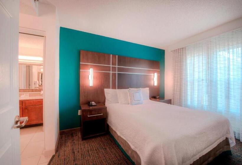 장애인을 위한 스위트, Residence Inn By Marriott Raleigh Crabtree Valley