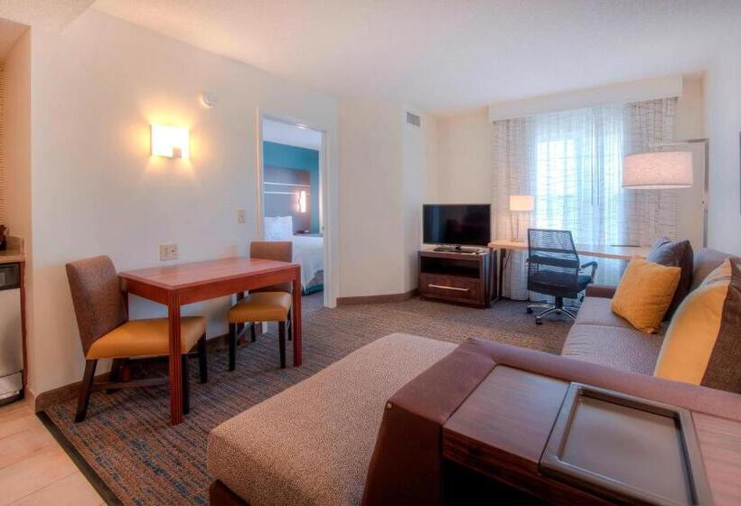 장애인을 위한 스위트, Residence Inn By Marriott Raleigh Crabtree Valley