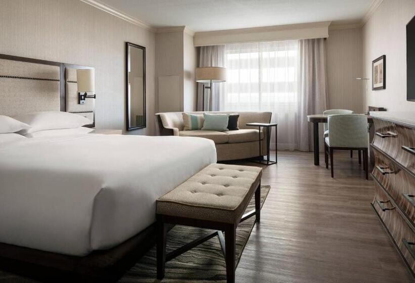 带大床的标准间, Marriott Salt Lake City Center