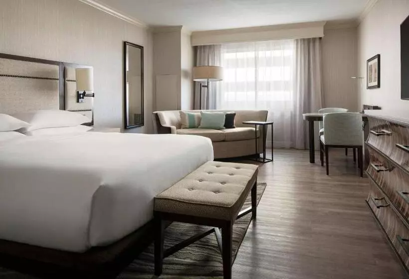 اتاق استاندارد با تخت بزرگ, Marriott Salt Lake City Center