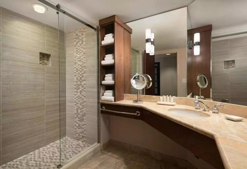 اتاق استاندارد با تخت بزرگ, Marriott Salt Lake City Center