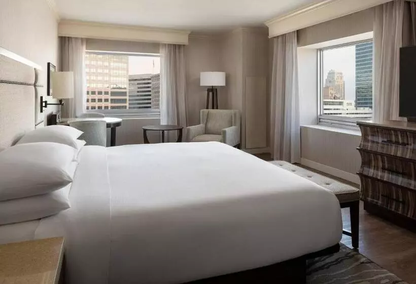 اتاق استاندارد با تخت بزرگ, Marriott Salt Lake City Center