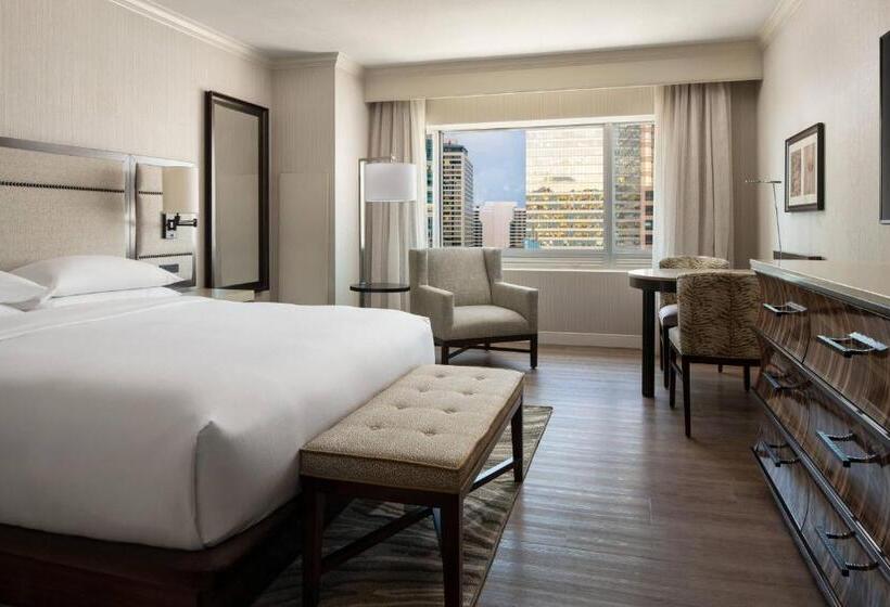 带大床的标准间, Marriott Salt Lake City Center