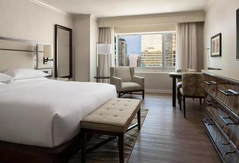 اتاق استاندارد با تخت بزرگ, Marriott Salt Lake City Center