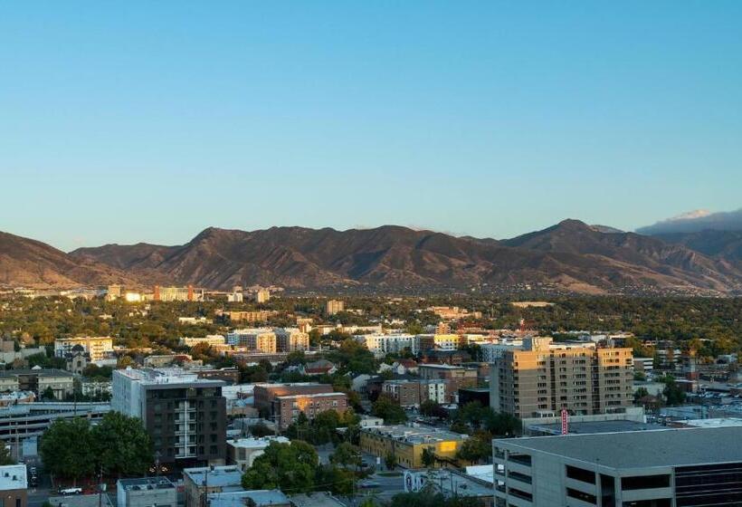 标准间, Marriott Salt Lake City Center
