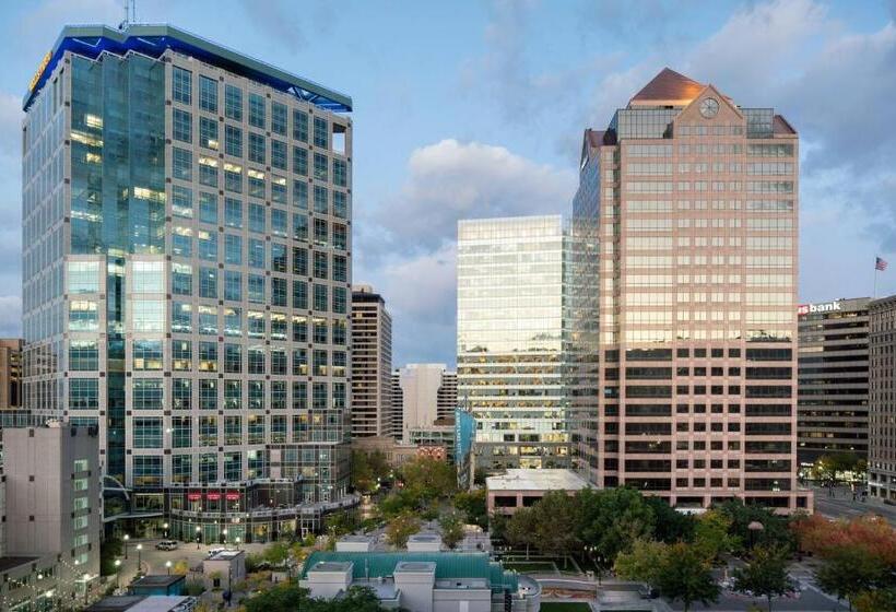 标准间, Marriott Salt Lake City Center