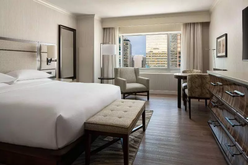 اتاق استاندارد با تخت بزرگ, Marriott Salt Lake City Center