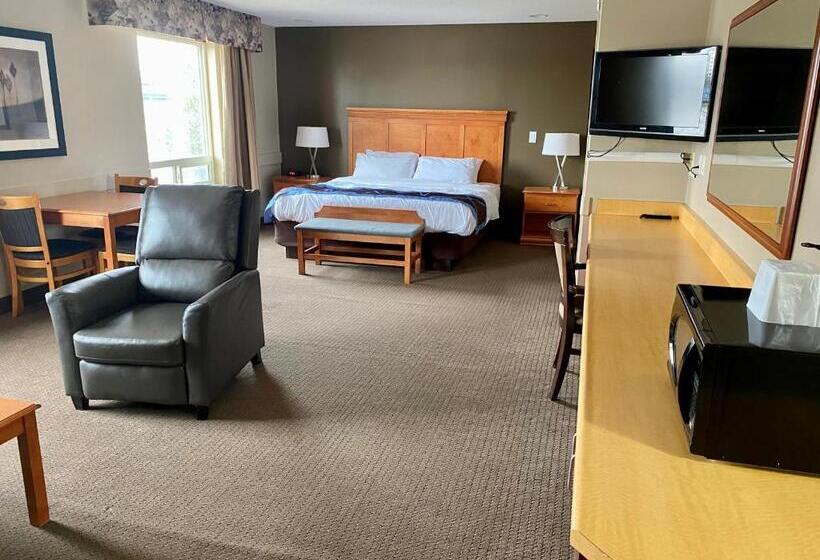 キングサイズベッドのエクゼクティブ, Super 8 By Wyndham Edmonton South