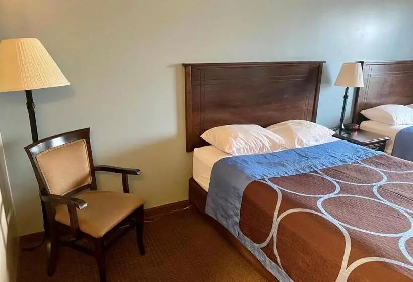 اتاق استاندارد, Super 8 By Wyndham Edmonton South