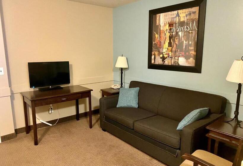 スイート（家族用）, Super 8 By Wyndham Edmonton South