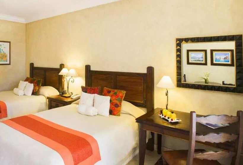 ガーデンビューデラックスルーム, Villa La Estancia Beach Resort & Spa