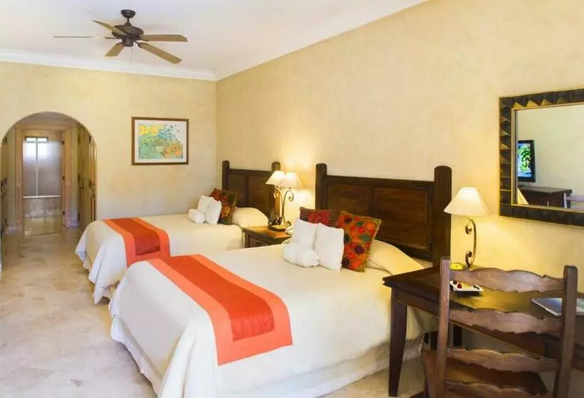 ガーデンビューデラックスルーム, Villa La Estancia Beach Resort & Spa