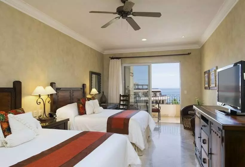 ガーデンビューデラックスルーム, Villa La Estancia Beach Resort & Spa