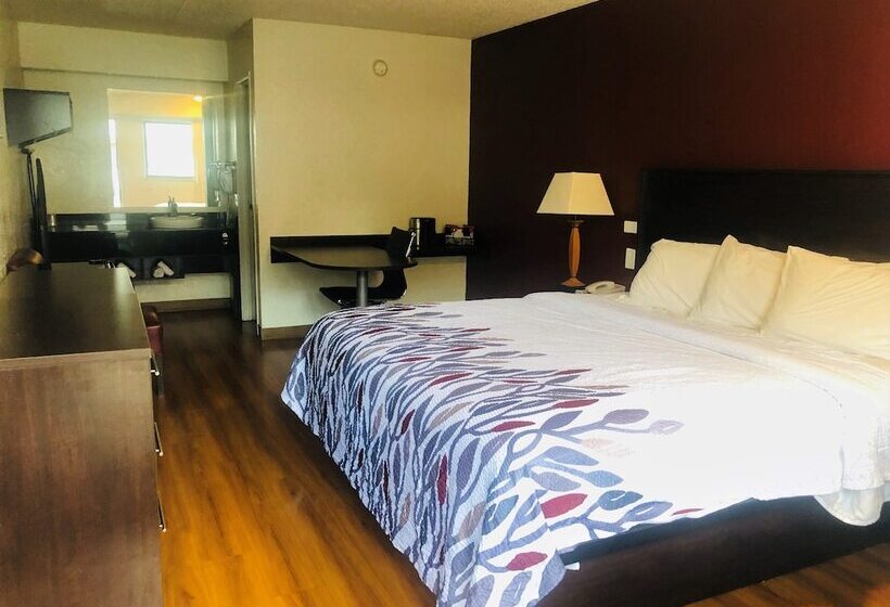 חדר דלוקס מותאם לאנשים עם מוגבלויות, Red Roof Inn Bridgeton