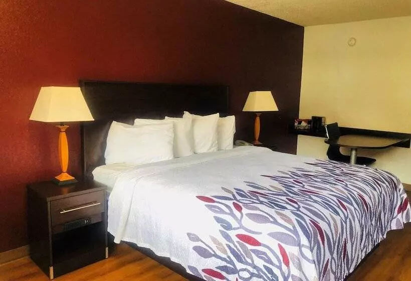 اتاق دلوکس مخصوص معلولین, Red Roof Inn Bridgeton