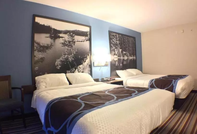 スタンダードルーム, Super 8 By Wyndham Fort Frances