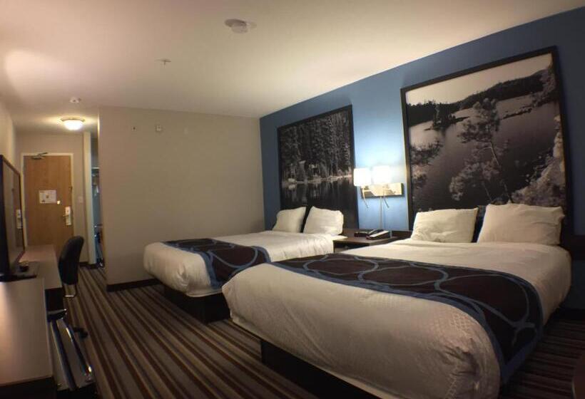 스탠다드 룸, Super 8 By Wyndham Fort Frances