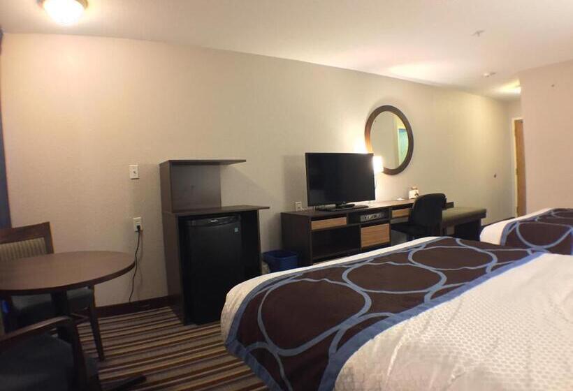 디럭스 룸, Super 8 By Wyndham Fort Frances