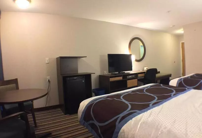 デラックスルーム, Super 8 By Wyndham Fort Frances