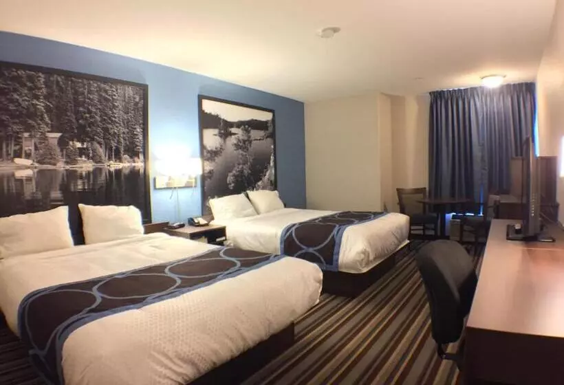 デラックスルーム, Super 8 By Wyndham Fort Frances