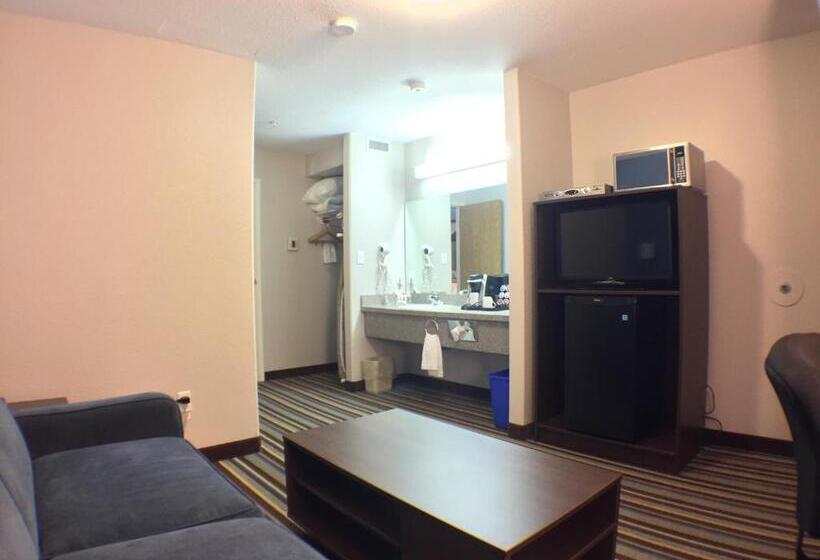 디럭스 스위트 킹 침대, Super 8 By Wyndham Fort Frances