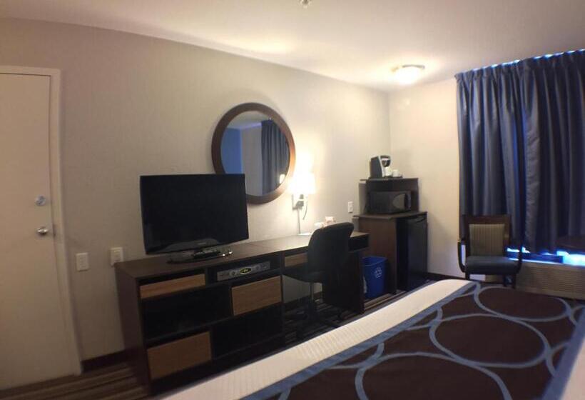 스탠다드 룸 킹사이즈 침대, Super 8 By Wyndham Fort Frances