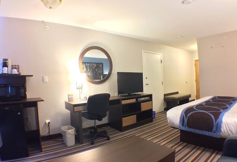 豪华房间, Super 8 By Wyndham Fort Frances